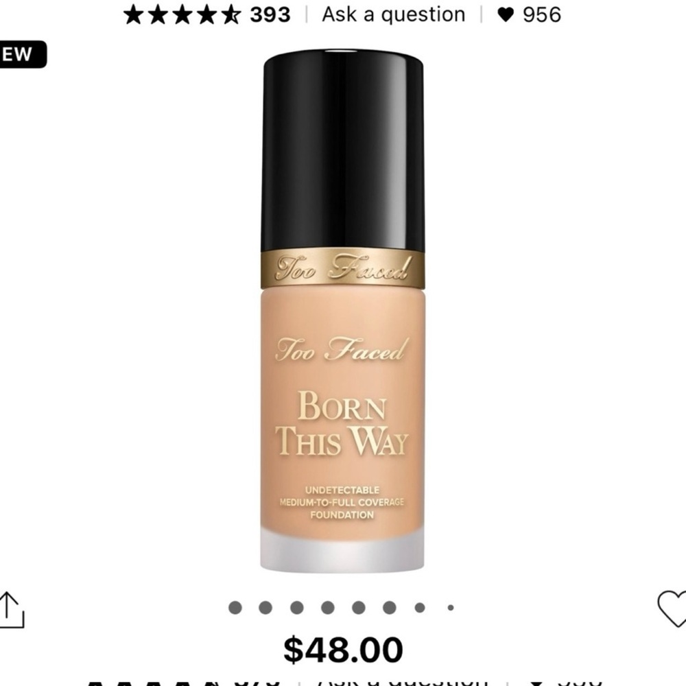 Too Faced Born This Way Foundation - Tan